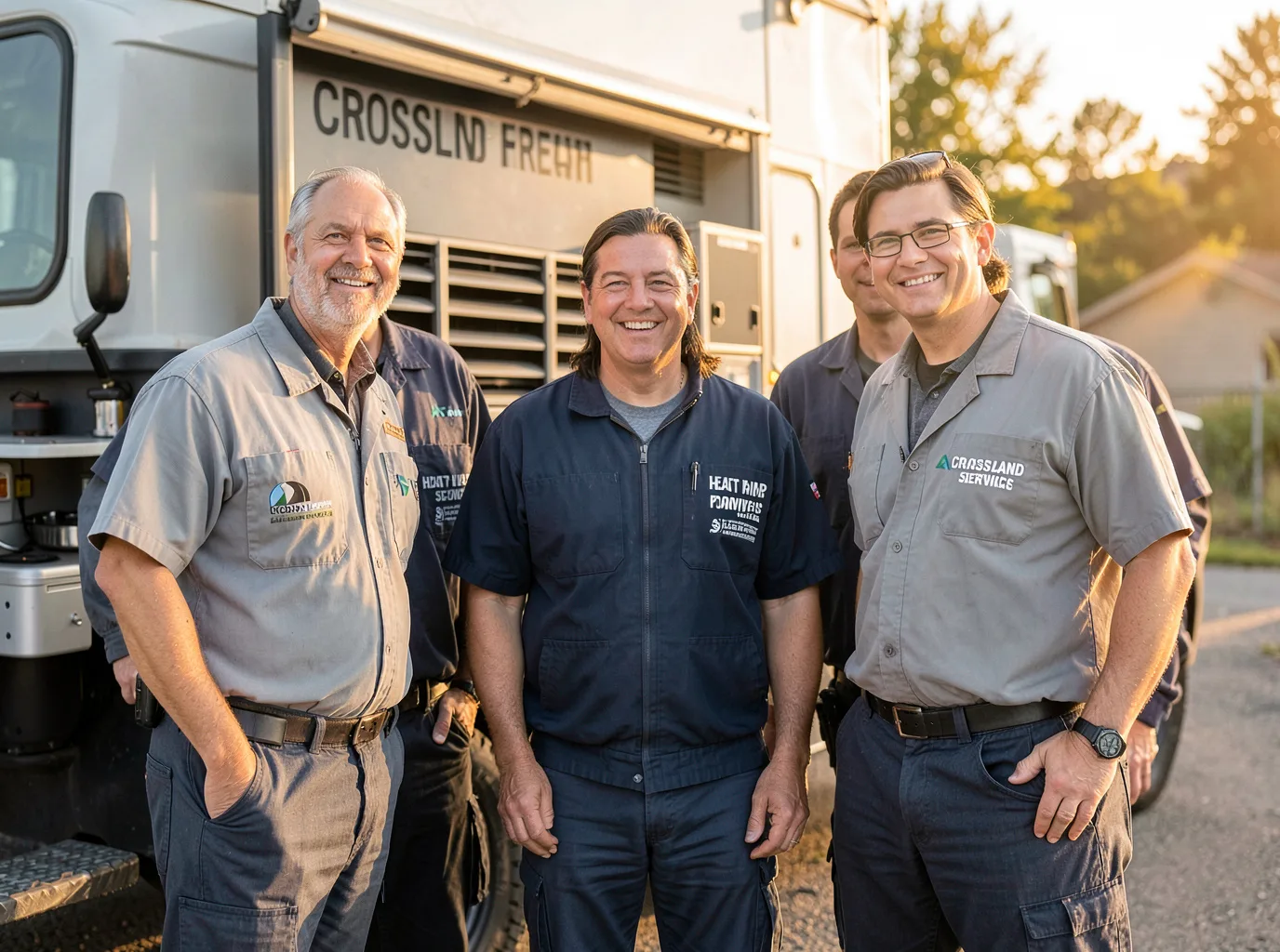 Heat Pump Installation company in Faxon, OK